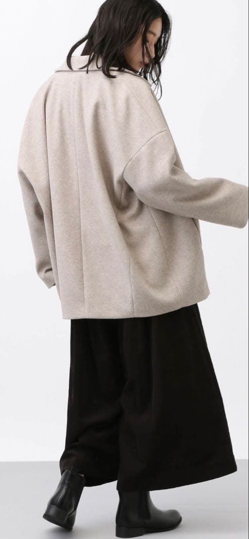 特価！《natural by clip》コクーンミドルコート