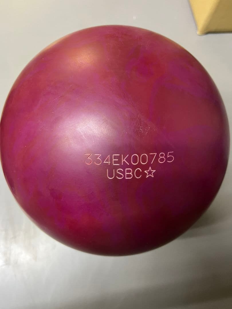 NANODESU MAX GRASP ボウリングボール