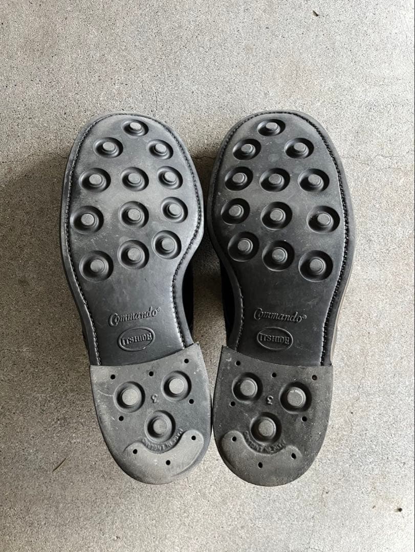 サンダース2545BOW B.G.S. DERBY SHOE ワクシーレザー