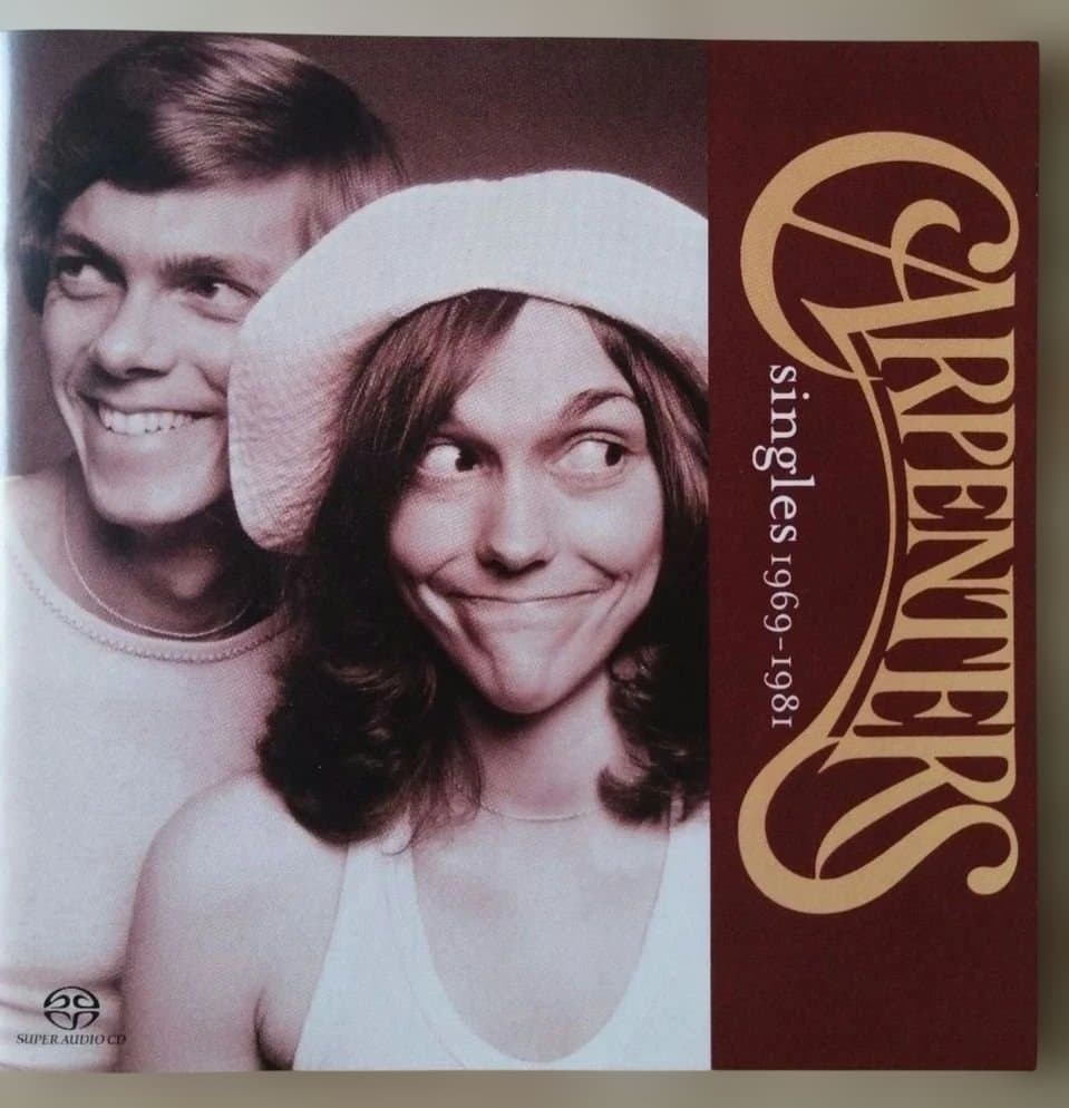 洋楽 CARPENTERS Singles 1969-1981 SACD