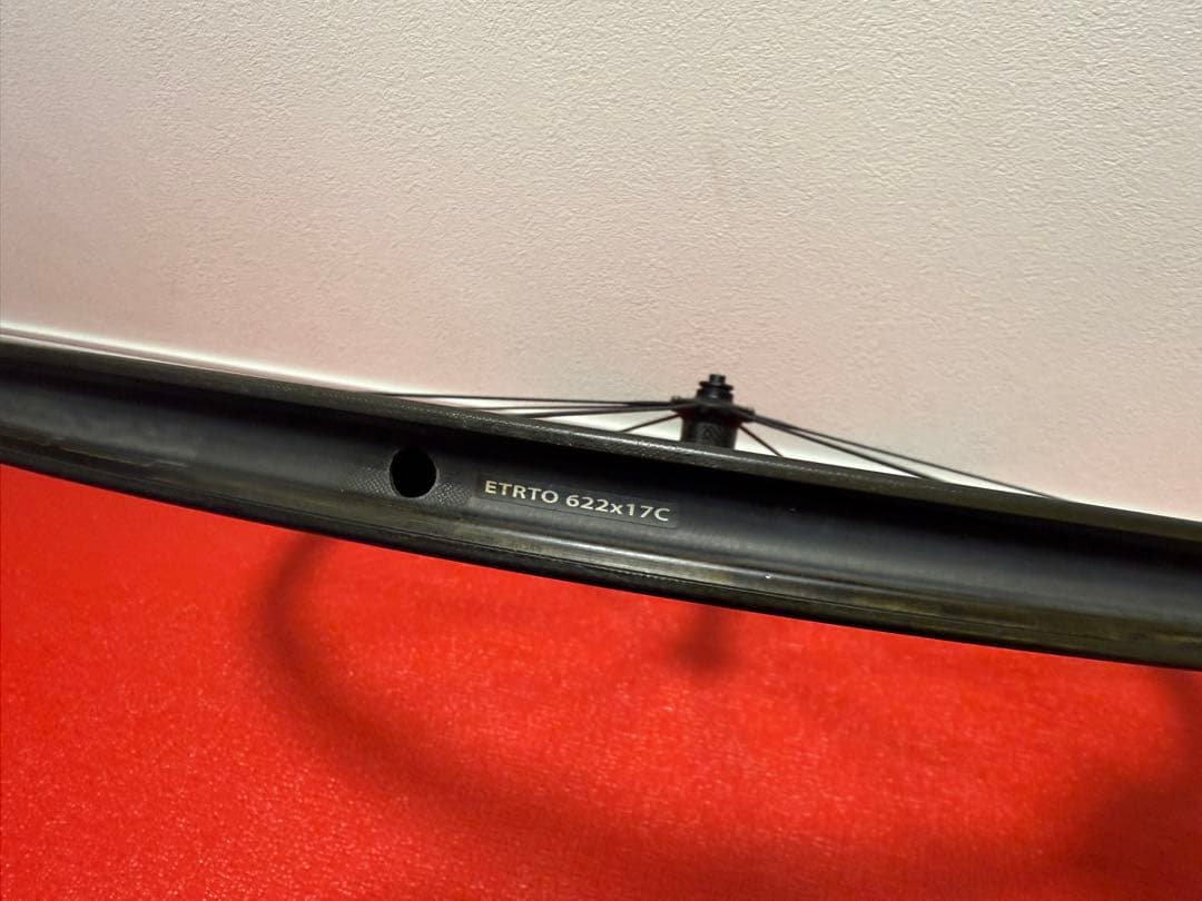 FULCRUM RACING ZERO CARBON リムブレーキ クリンチャー