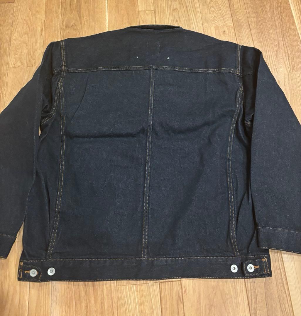 新品　アダムエロペ　サイズL デニムジャケット