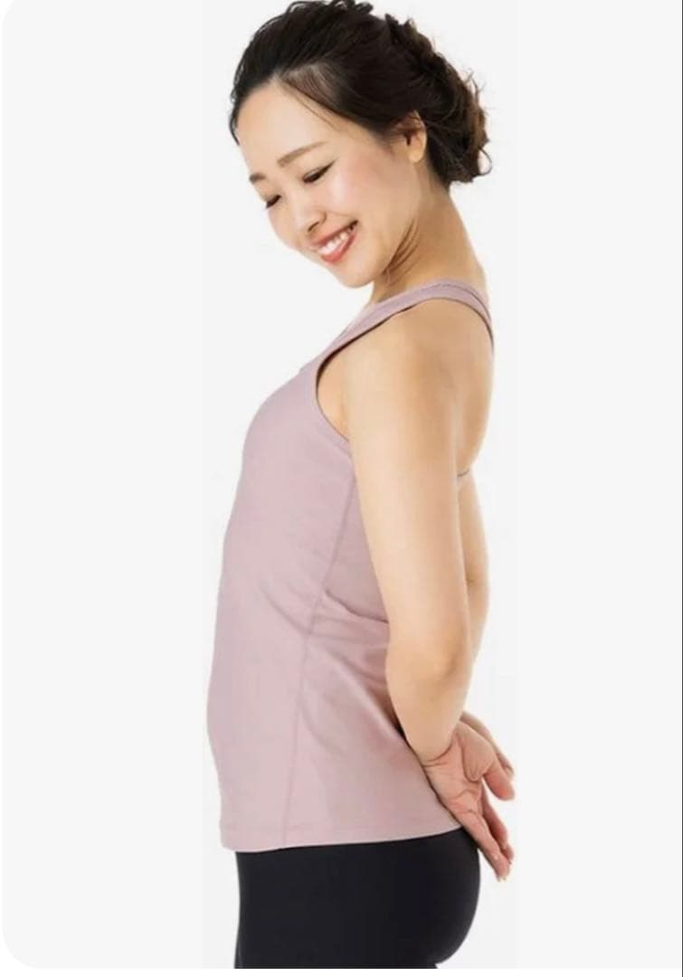 【SUKALA】新品・未開封】 ベーシック　タンクトップ サイズL ピンク