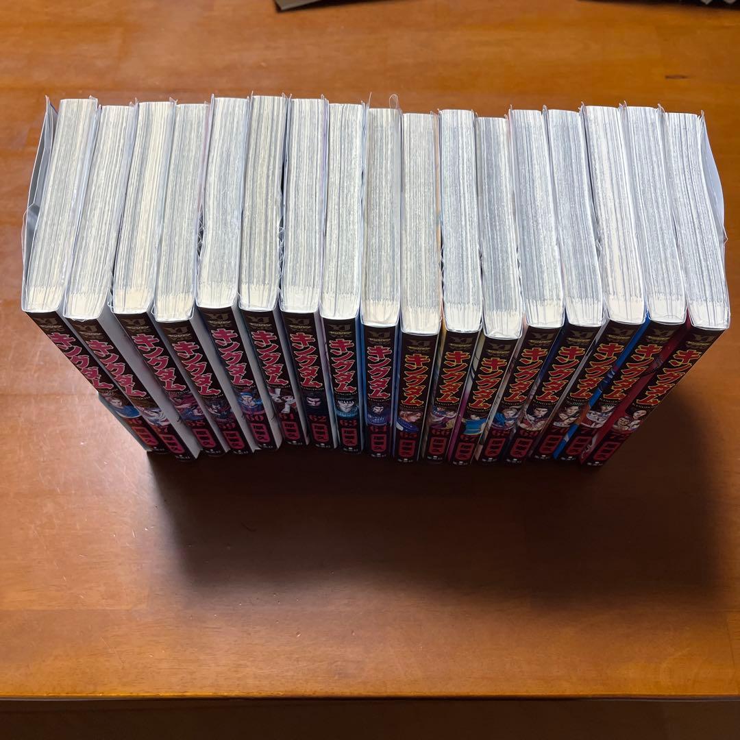 最安価　キングダム　37-72巻　34冊　原泰久　漫画　マンガ　青年マンガ