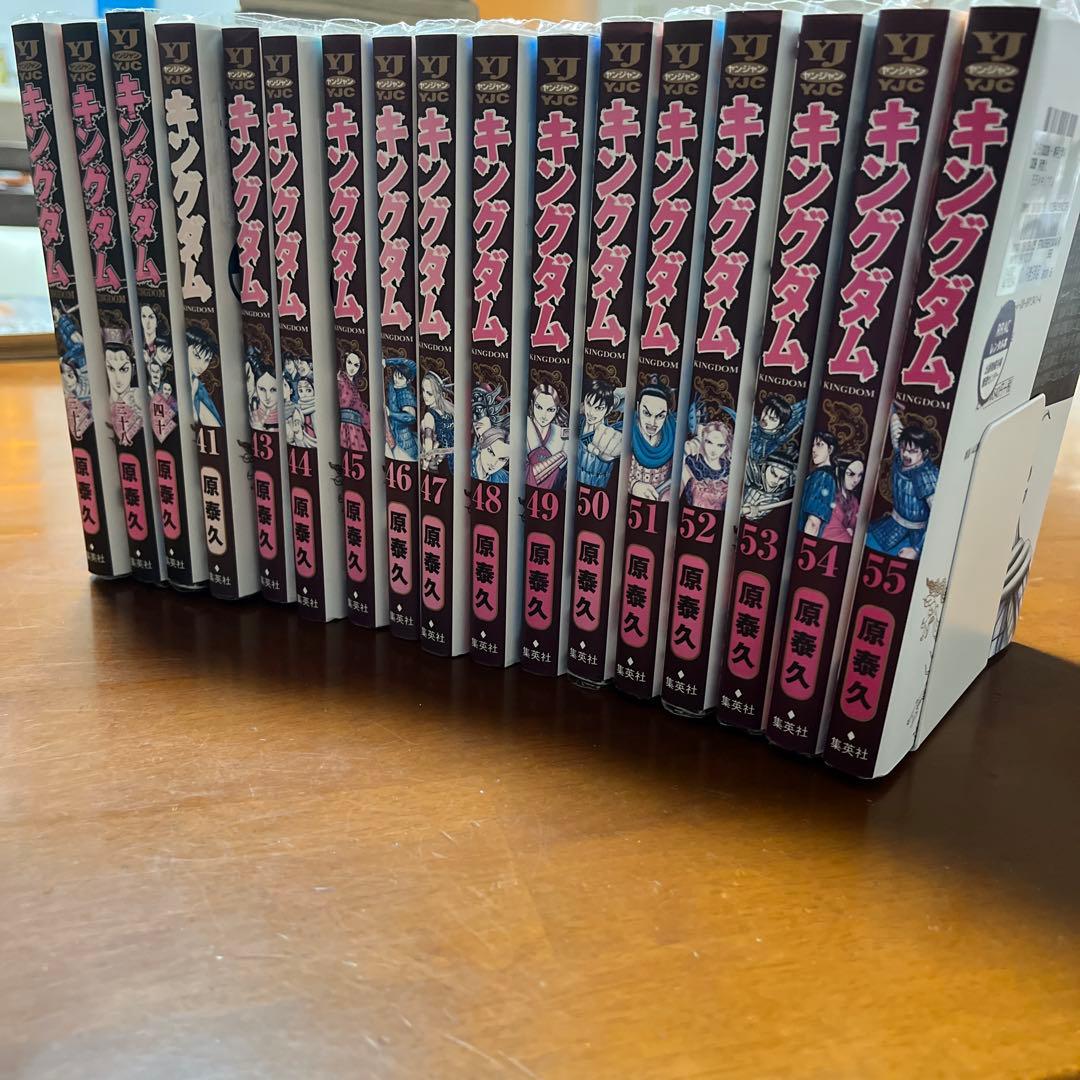 最安価　キングダム　37-72巻　34冊　原泰久　漫画　マンガ　青年マンガ