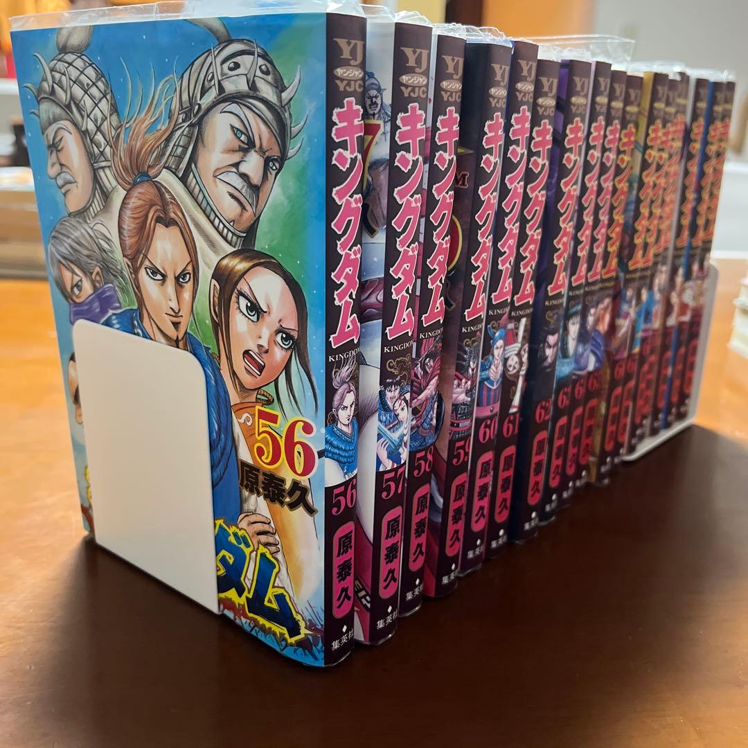 最安価　キングダム　37-72巻　34冊　原泰久　漫画　マンガ　青年マンガ