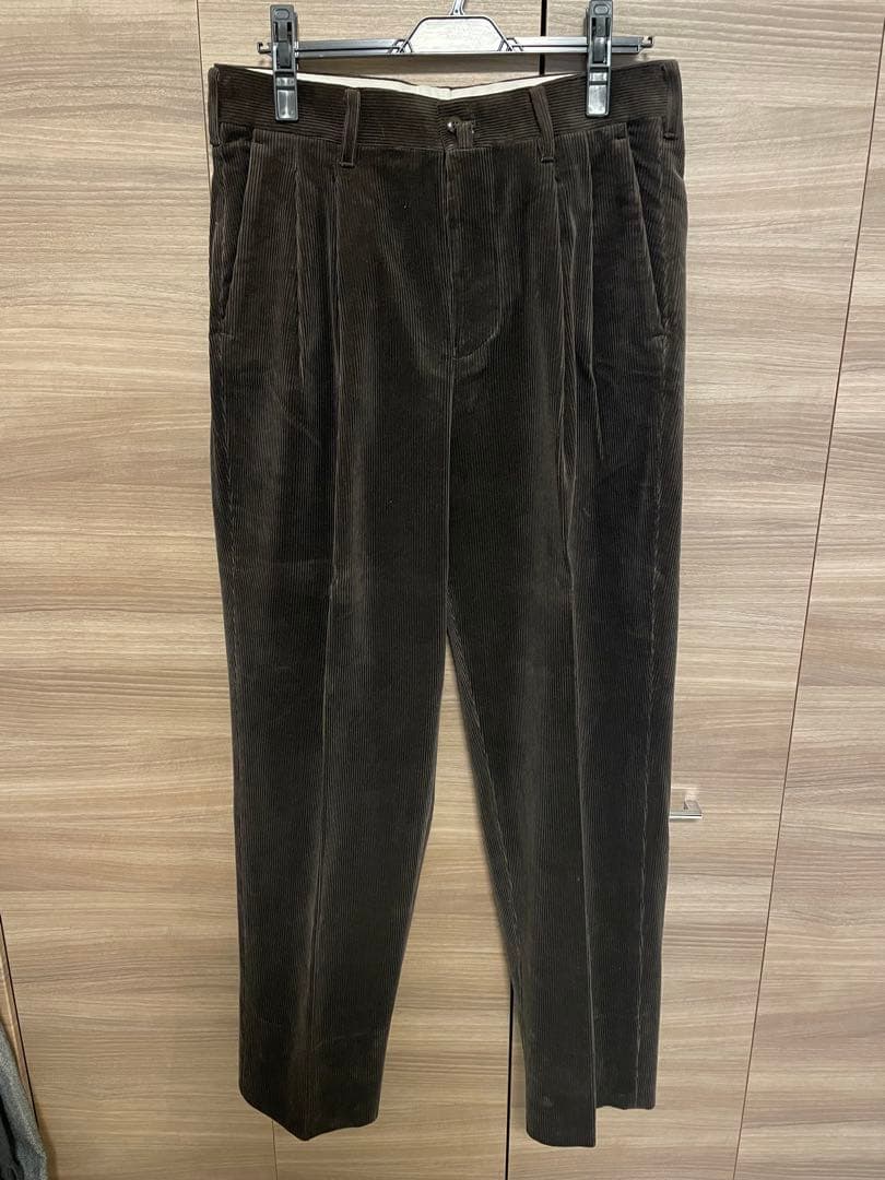 MAATEE&SONS 俺のチノパンコーデュロイ