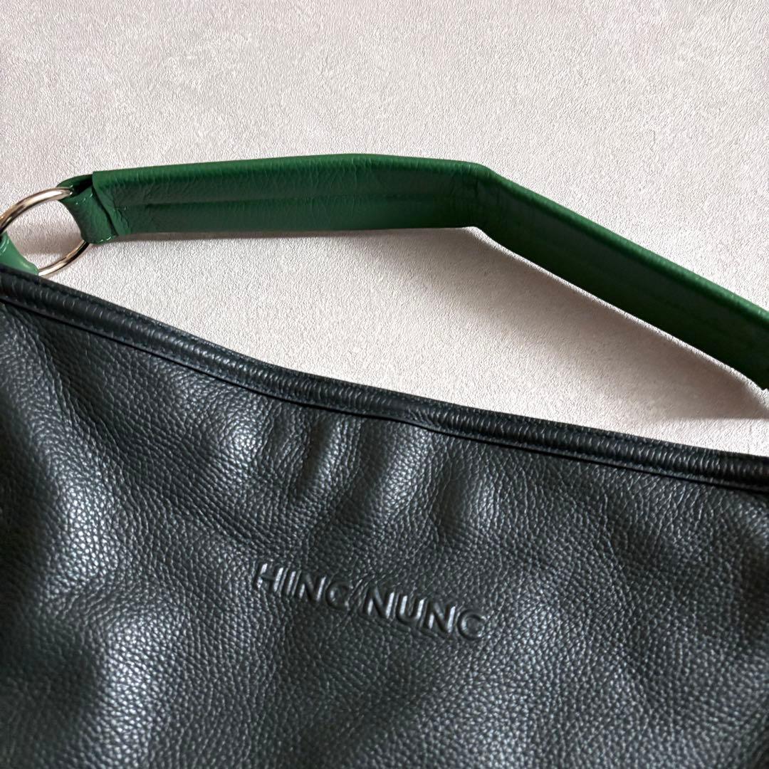 美品⭐︎HINC NUNC LEATHER TOTE BAG トートバッグ