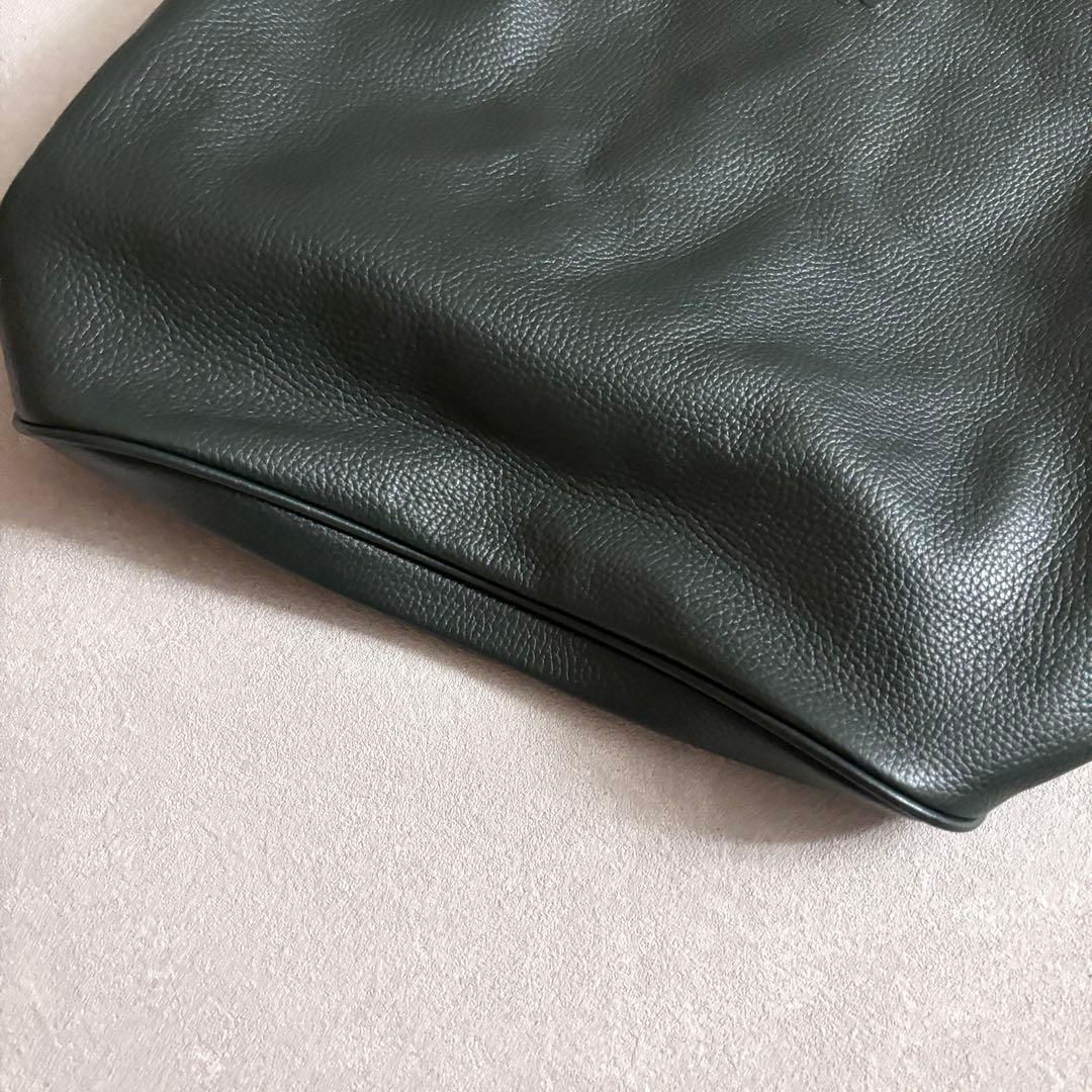 美品⭐︎HINC NUNC LEATHER TOTE BAG トートバッグ