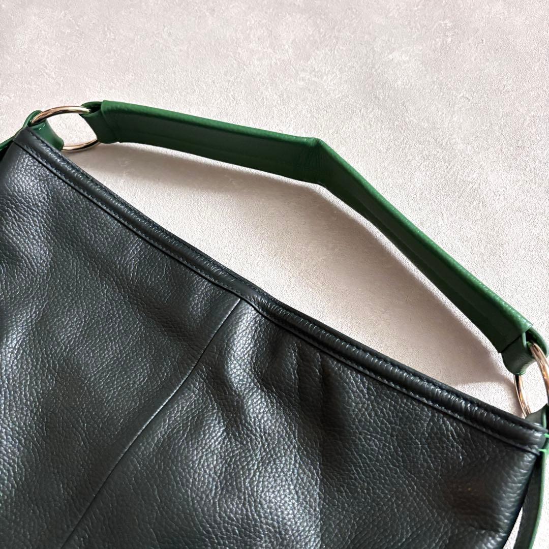 美品⭐︎HINC NUNC LEATHER TOTE BAG トートバッグ