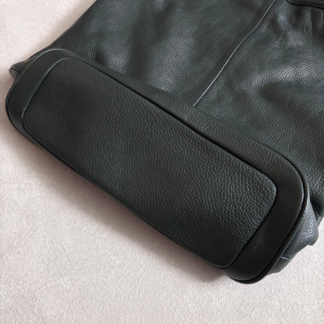 美品⭐︎HINC NUNC LEATHER TOTE BAG トートバッグ