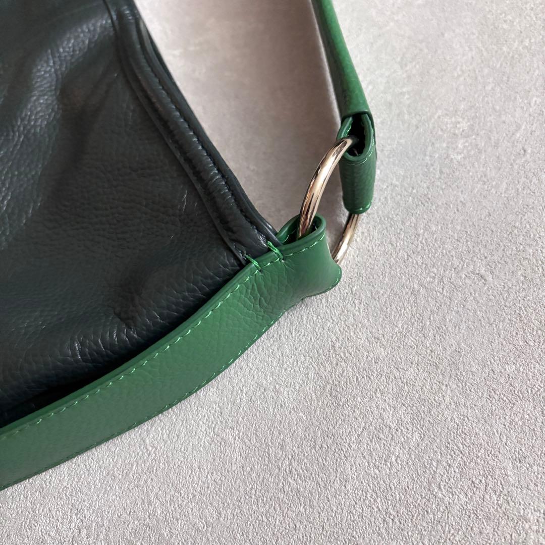 美品⭐︎HINC NUNC LEATHER TOTE BAG トートバッグ