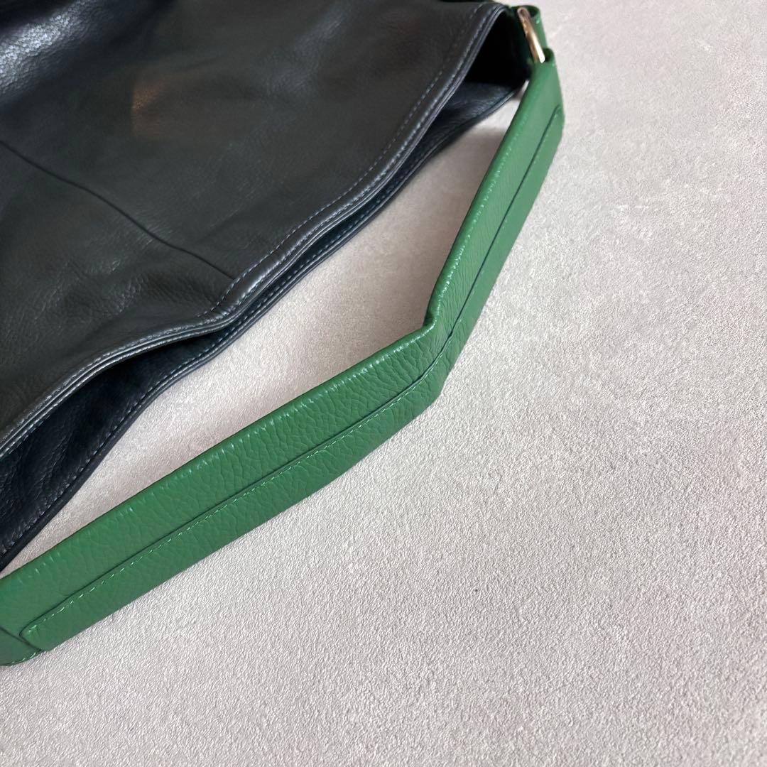 美品⭐︎HINC NUNC LEATHER TOTE BAG トートバッグ