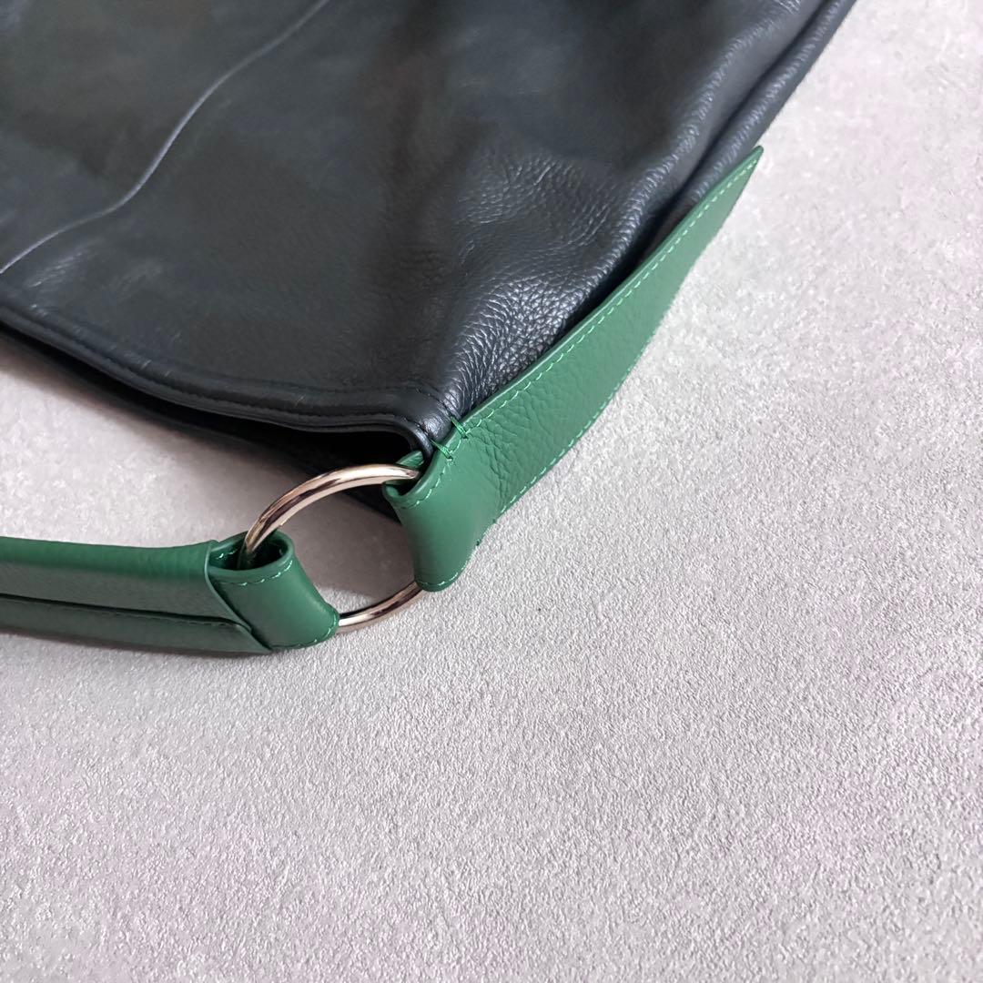 美品⭐︎HINC NUNC LEATHER TOTE BAG トートバッグ