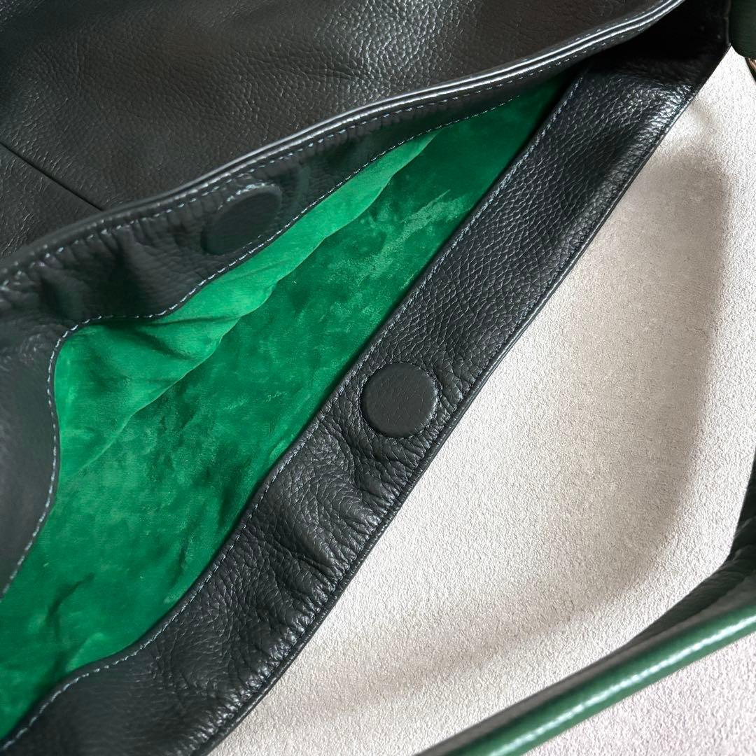 美品⭐︎HINC NUNC LEATHER TOTE BAG トートバッグ