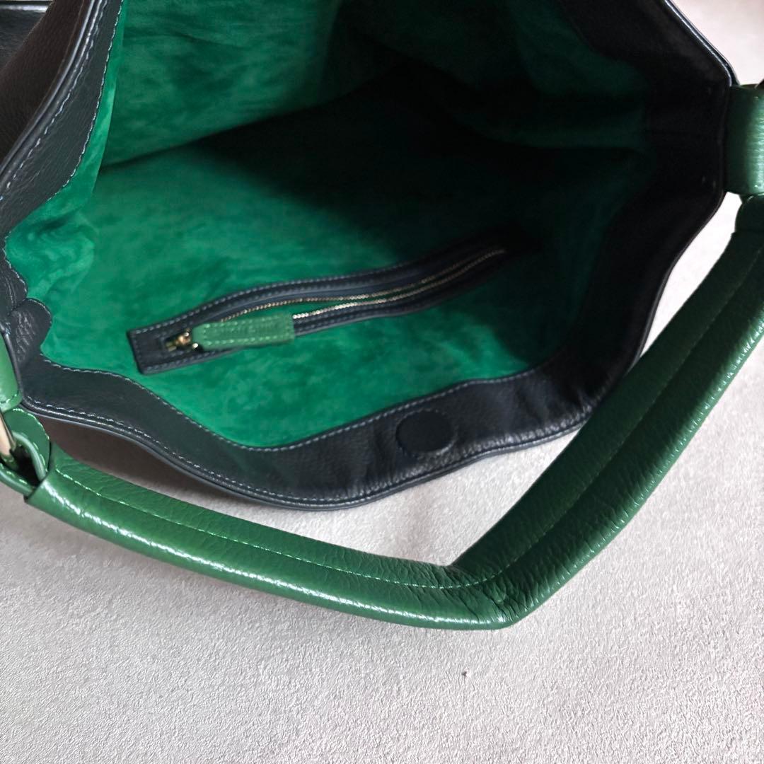 美品⭐︎HINC NUNC LEATHER TOTE BAG トートバッグ