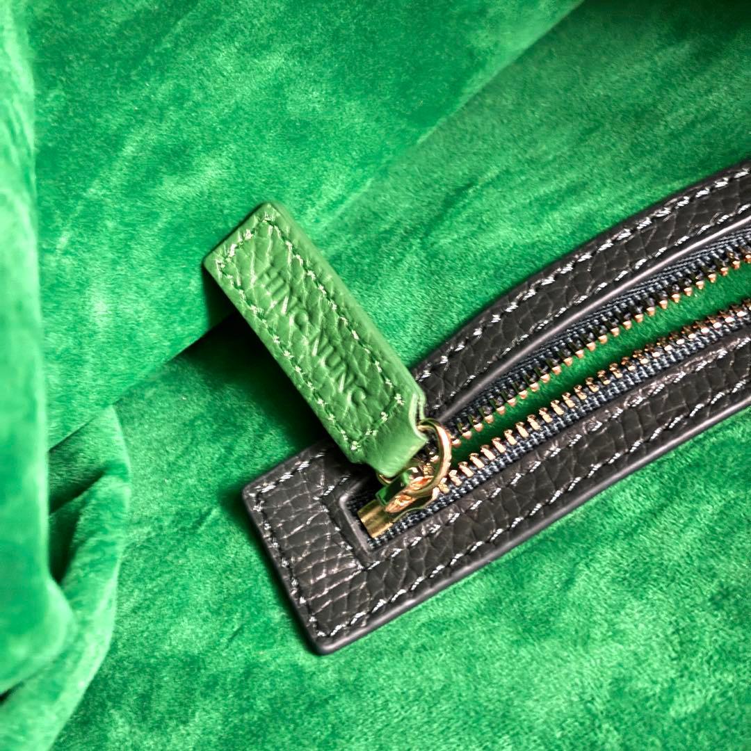 美品⭐︎HINC NUNC LEATHER TOTE BAG トートバッグ