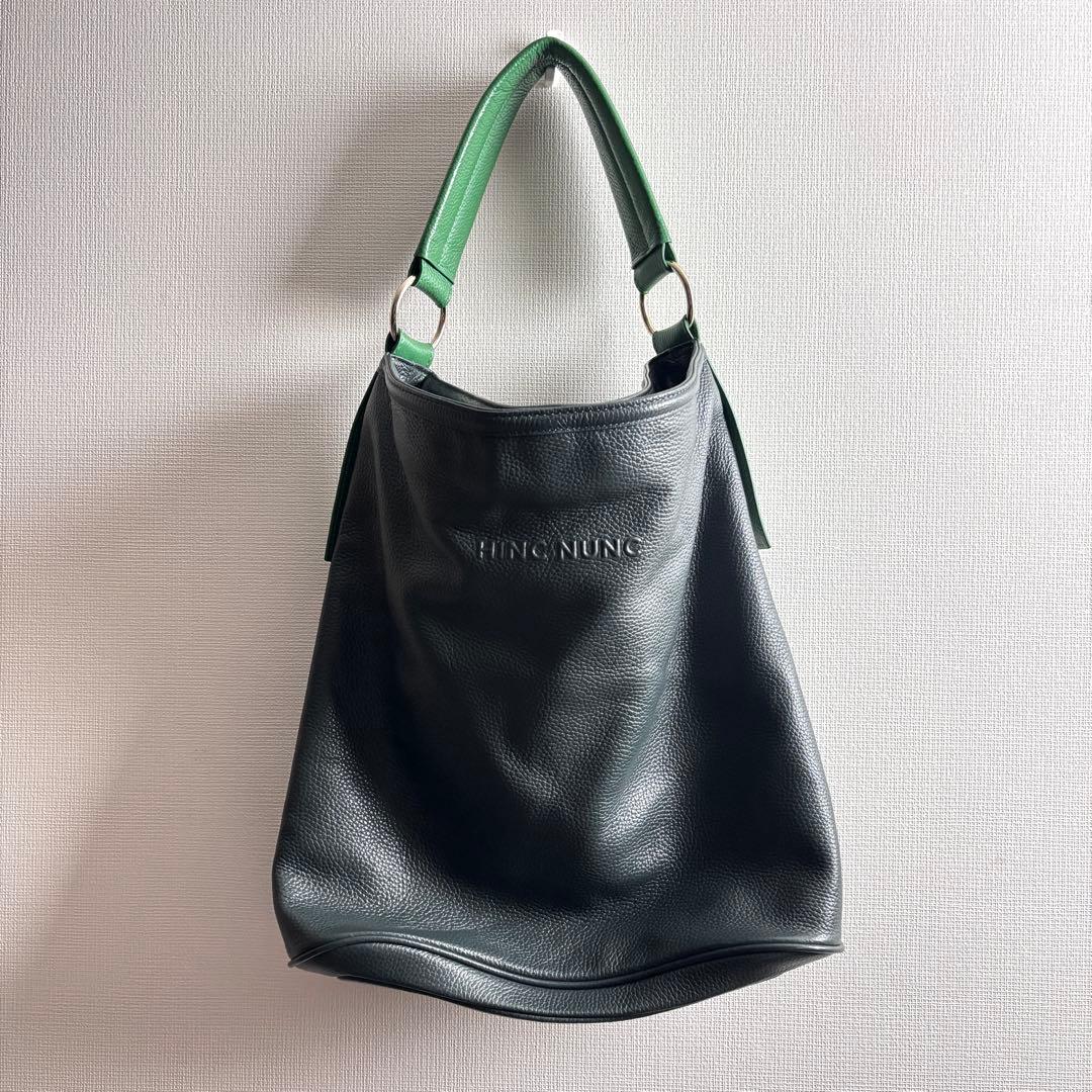 美品⭐︎HINC NUNC LEATHER TOTE BAG トートバッグ