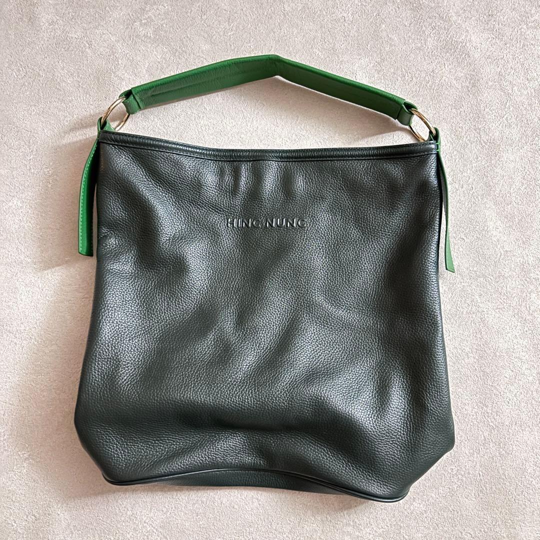 美品⭐︎HINC NUNC LEATHER TOTE BAG トートバッグ