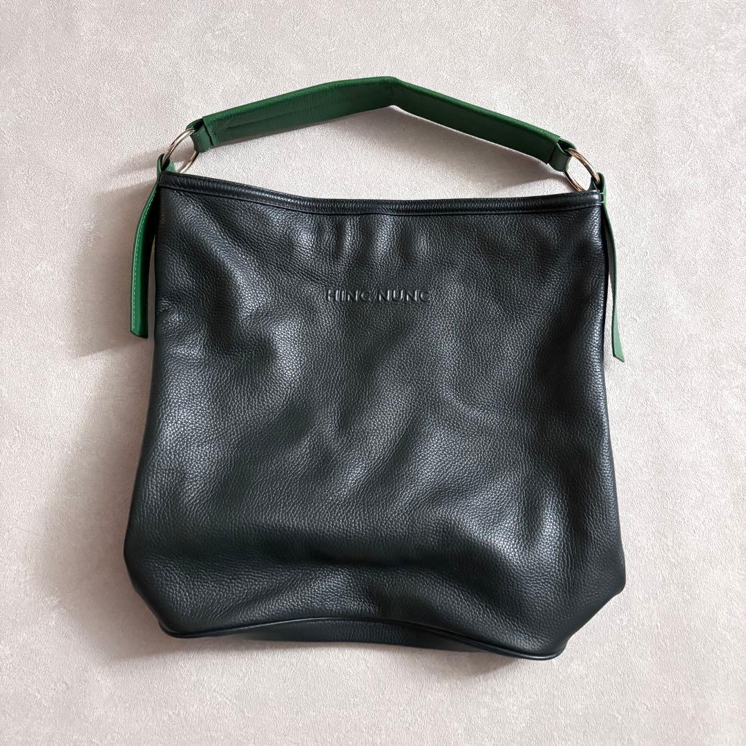 美品⭐︎HINC NUNC LEATHER TOTE BAG トートバッグ