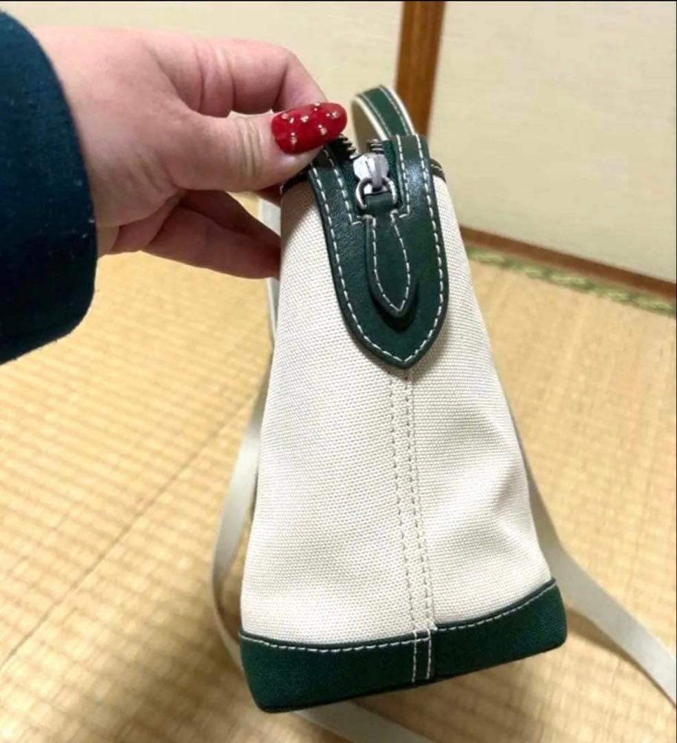 ラルフローレン　ポロベアショルダー　2way