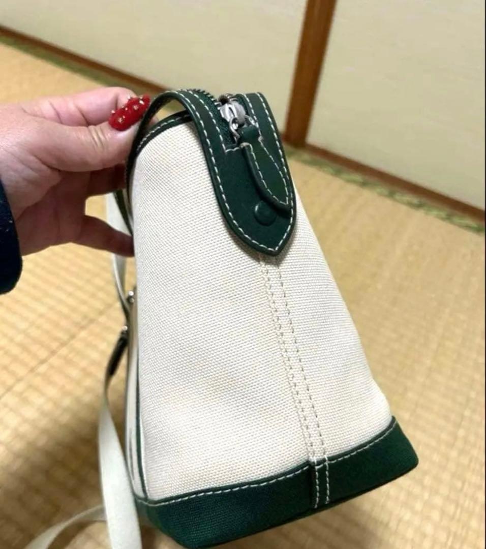 ラルフローレン　ポロベアショルダー　2way