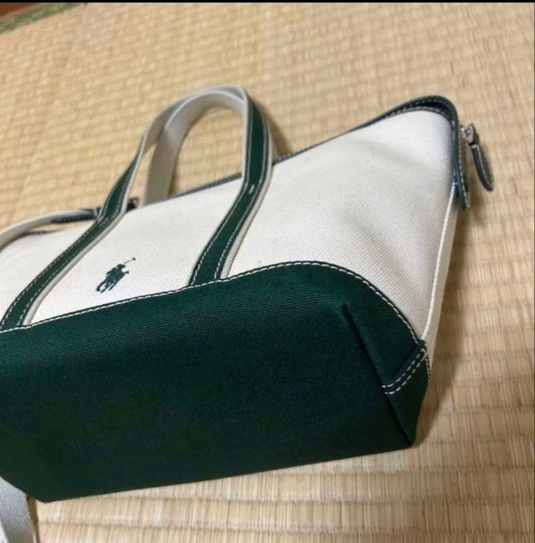 ラルフローレン　ポロベアショルダー　2way