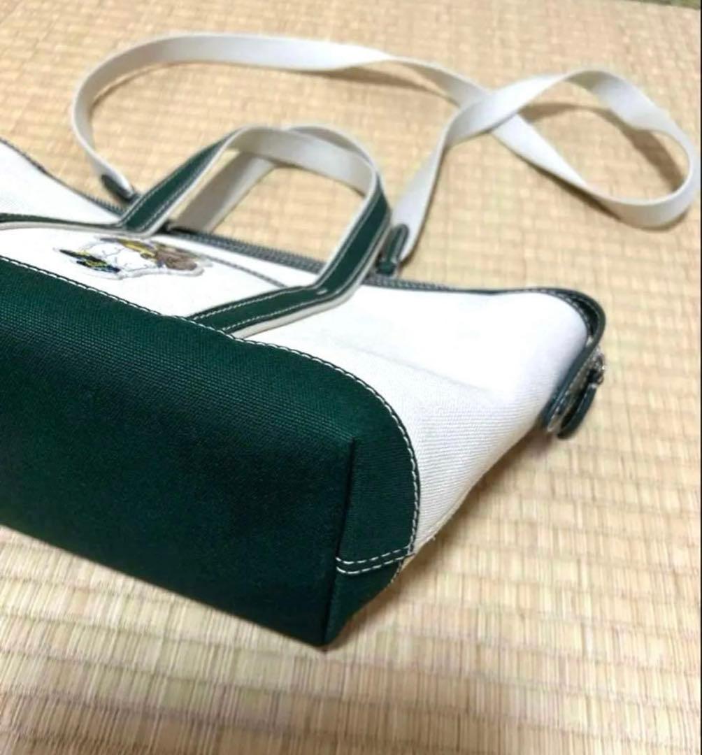 ラルフローレン　ポロベアショルダー　2way