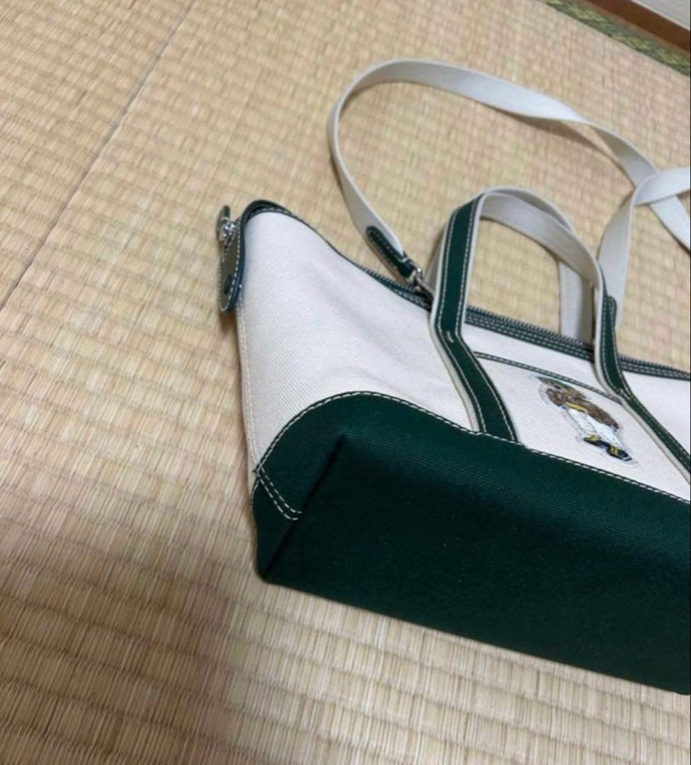 ラルフローレン　ポロベアショルダー　2way