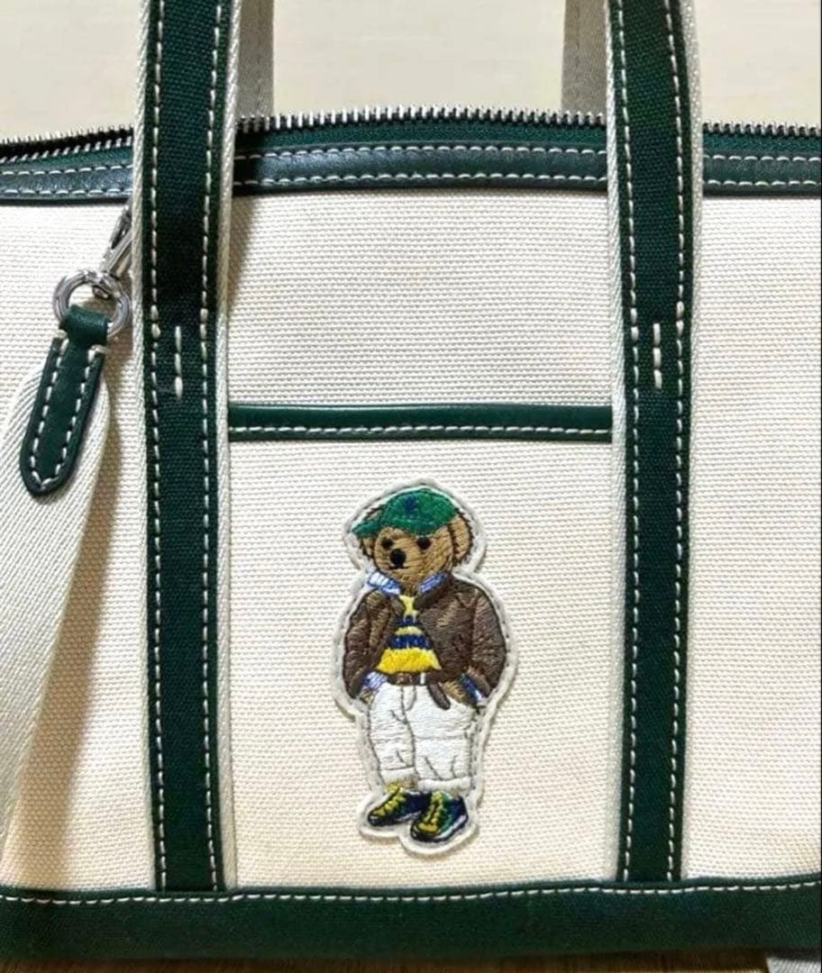 ラルフローレン　ポロベアショルダー　2way