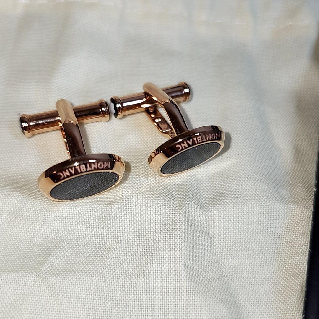 モンブラン　ゴールド　カフス MB112908