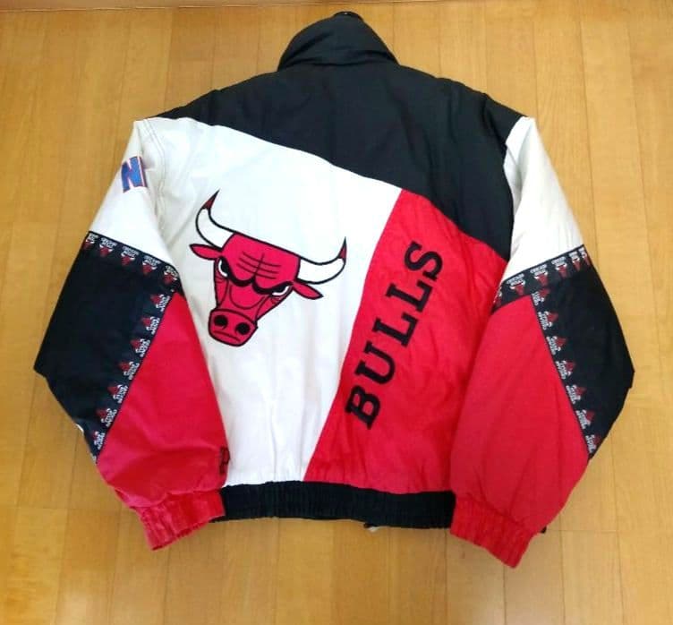 CHICAGO BULLS スタジャン PRO PLAYER （Ｌ）