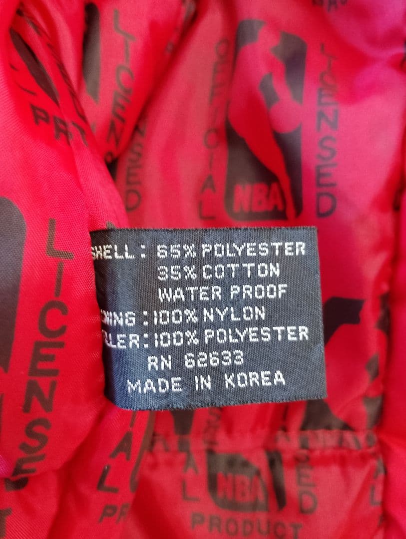 CHICAGO BULLS スタジャン PRO PLAYER （Ｌ）