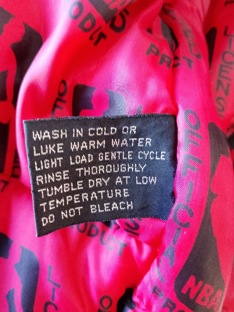 CHICAGO BULLS スタジャン PRO PLAYER （Ｌ）