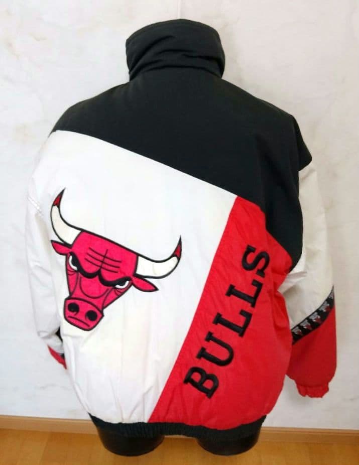 CHICAGO BULLS スタジャン PRO PLAYER （Ｌ）