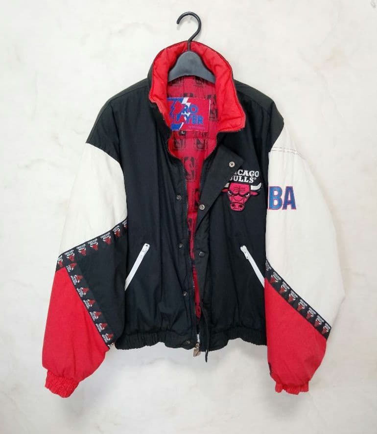 CHICAGO BULLS スタジャン PRO PLAYER （Ｌ）