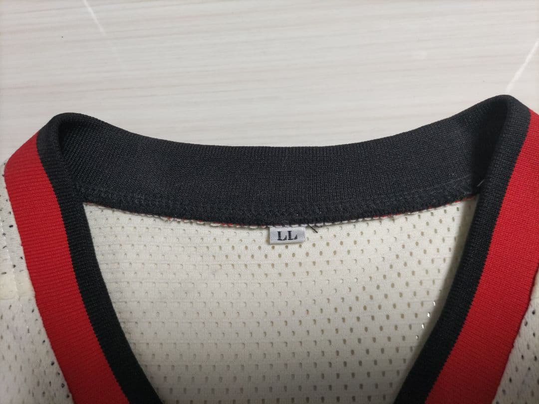 阪急ブレーブス　復刻ホームユニフォーム　7　福本豊