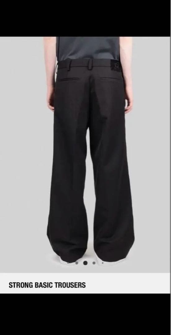 STRONG BASIC TROUSERS 005 ours サイズ44