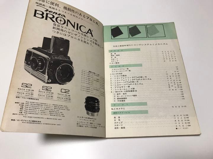 1971年5月号　写真工業　ニコン特集　【貴重】