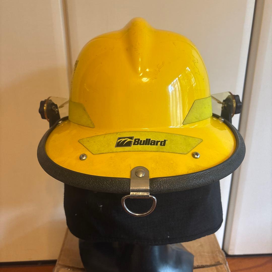 Bullard社製 US FIREMAN HELMET ファイヤーマンヘルメット