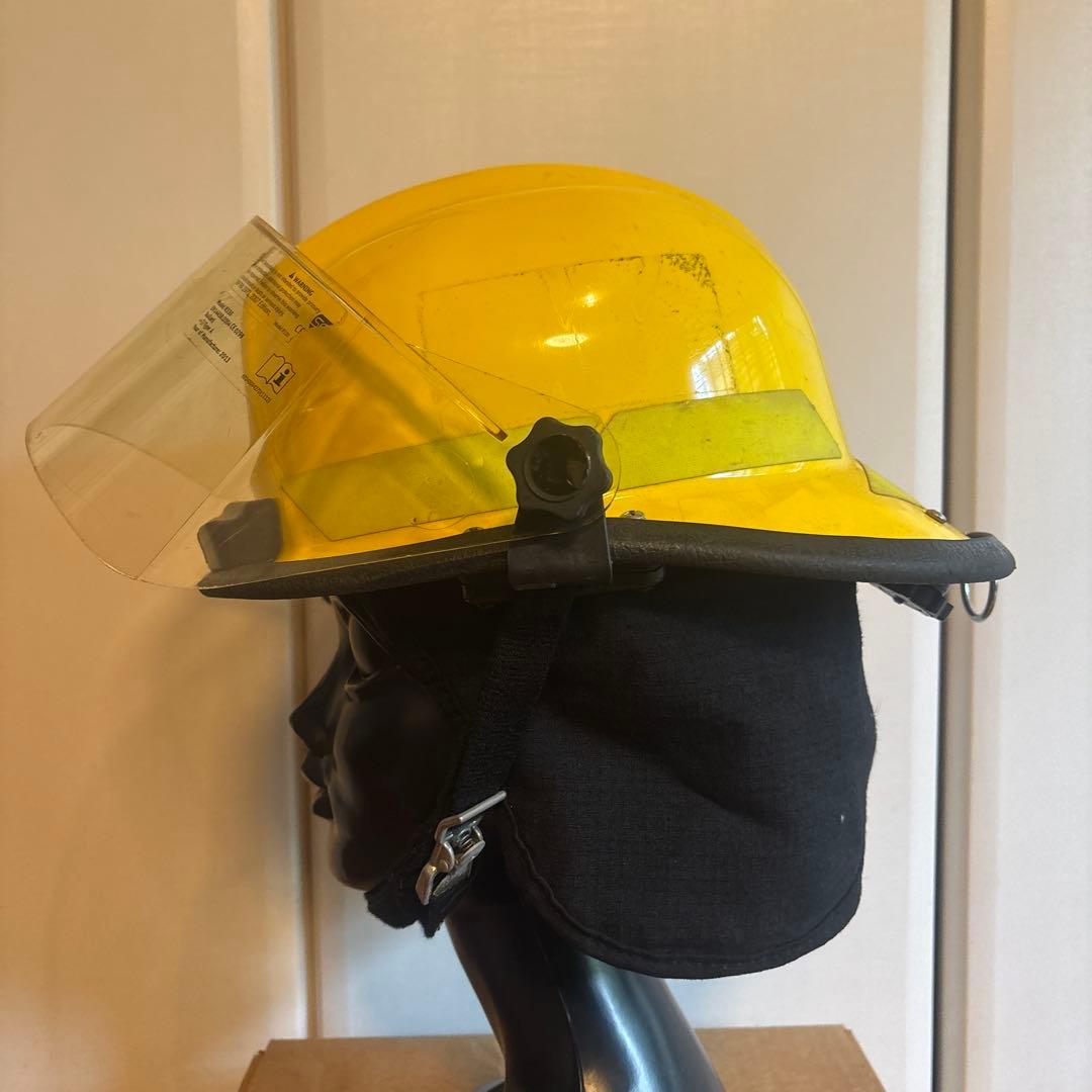 Bullard社製 US FIREMAN HELMET ファイヤーマンヘルメット