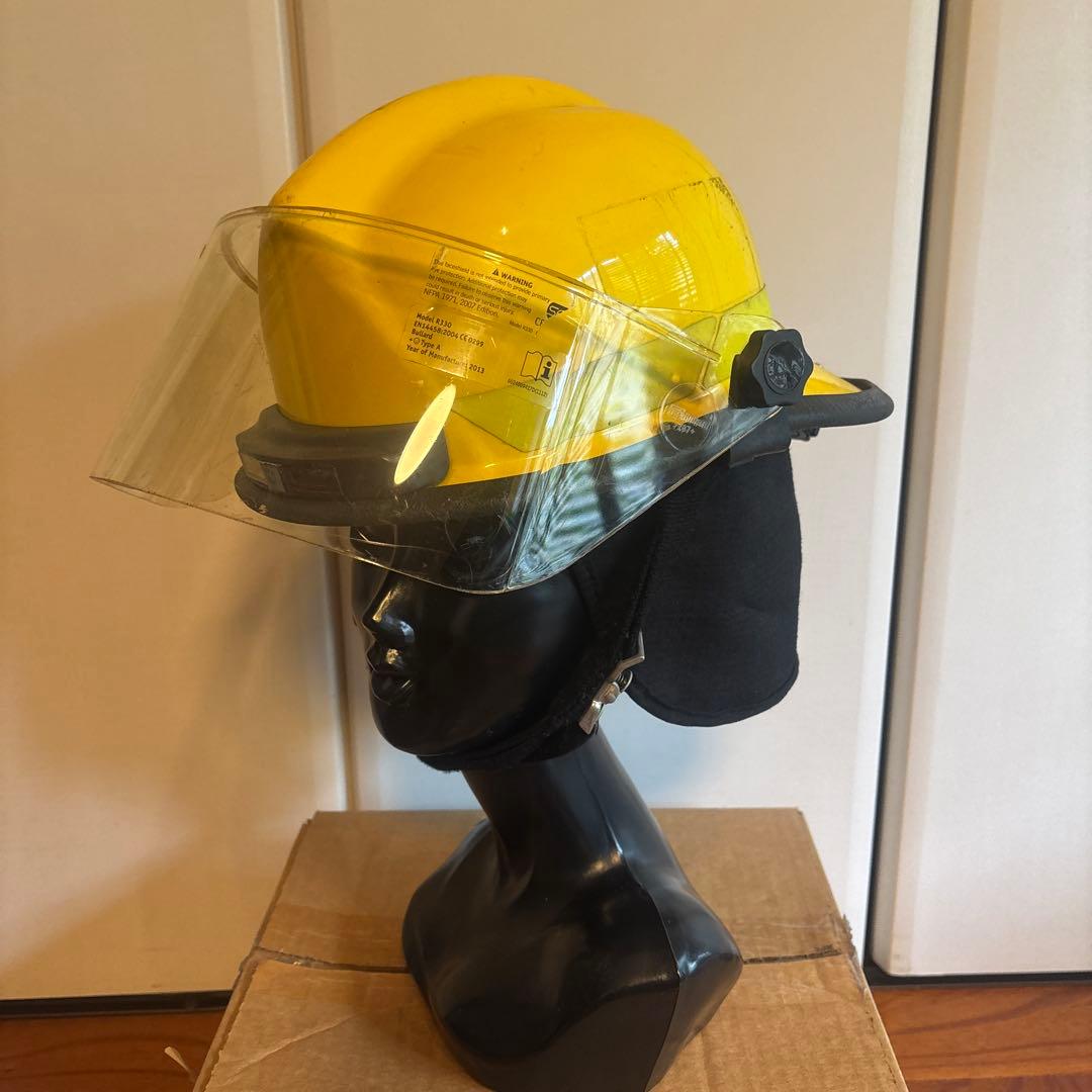 Bullard社製 US FIREMAN HELMET ファイヤーマンヘルメット