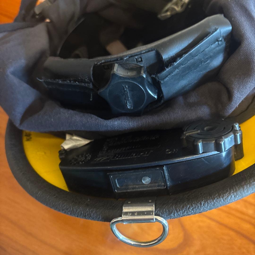 Bullard社製 US FIREMAN HELMET ファイヤーマンヘルメット