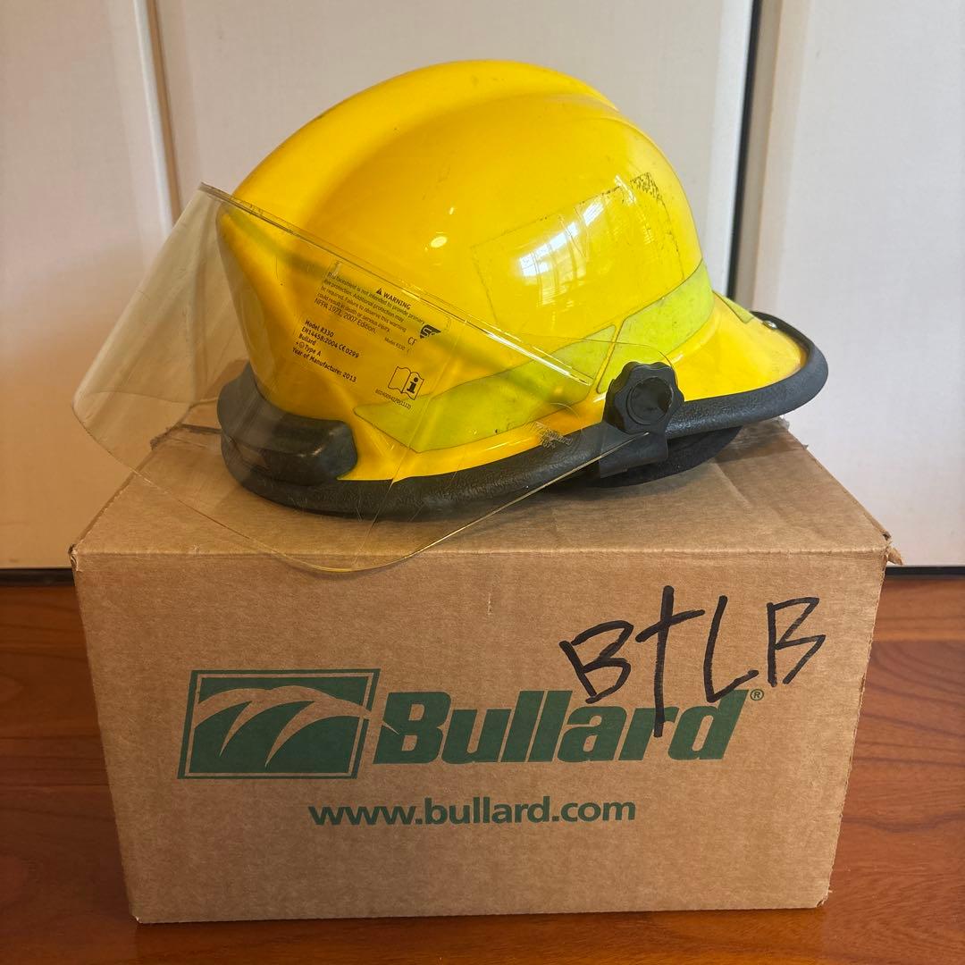 Bullard社製 US FIREMAN HELMET ファイヤーマンヘルメット