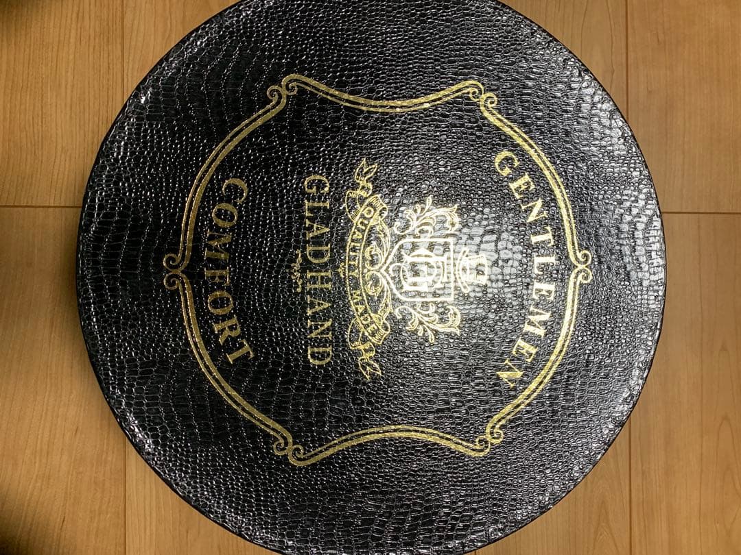 グラッドハンド　fat hatter ビーバー　58cm グレー