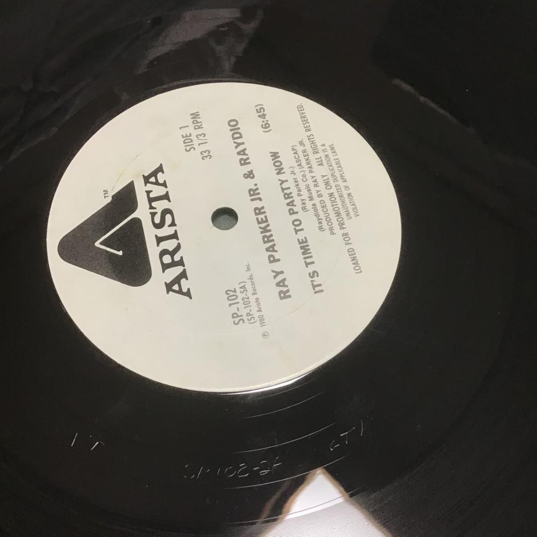 RAY PARKER JR- It’s time to party US