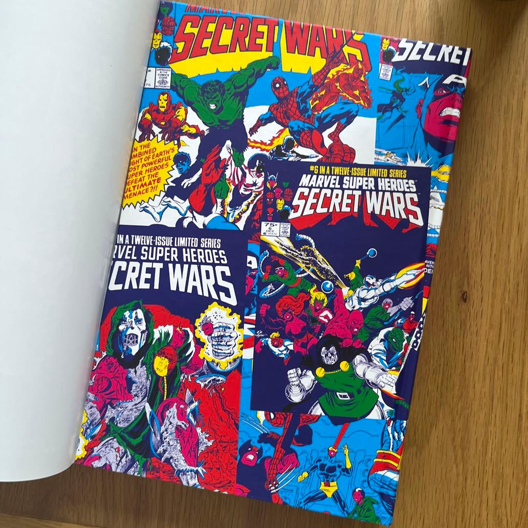青年漫画 Marvel Omnibus Secret Wars OOP