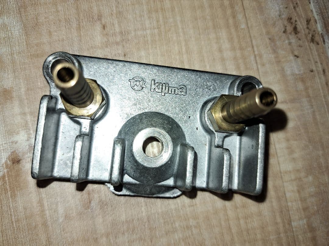 キジマ当時物オイルクーラー取り出し口6vモンキーゴリラ