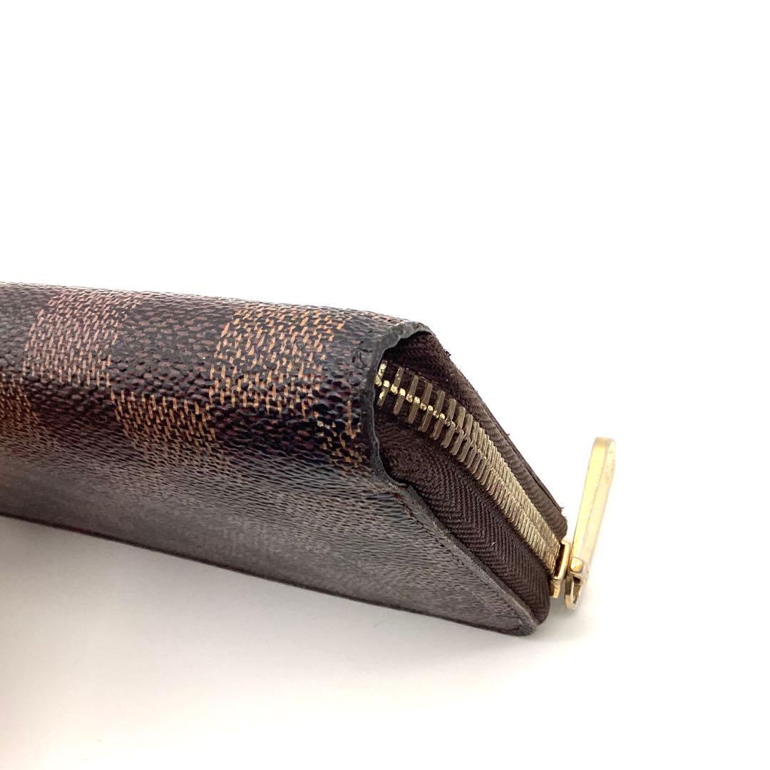 ルイヴィトン　ダミエ柄　ジッピーウォレット　正規品　メンズ　レディース