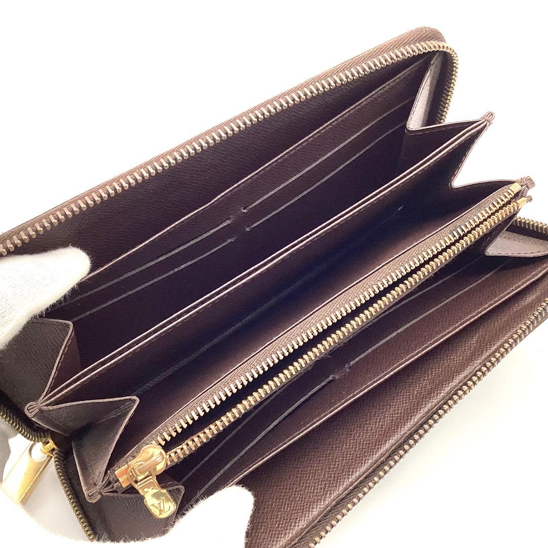 ルイヴィトン　ダミエ柄　ジッピーウォレット　正規品　メンズ　レディース